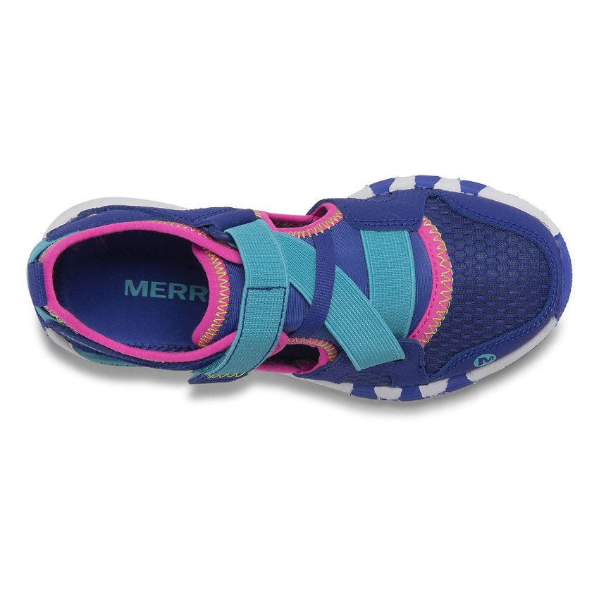 Sandales Merrell Hydro Free Roam Monarch Bleu Enfant | G.J.POEK